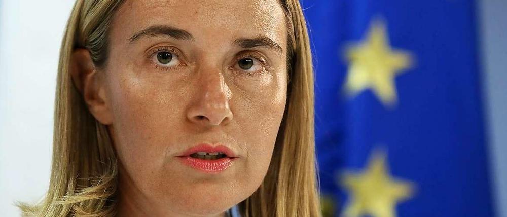 Die italienische Außenministerin Federica Mogherini (41) soll neue EU-Außenbeauftragte werden. 