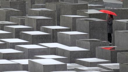 Das Holocaust-Mahnmal in Berlin 