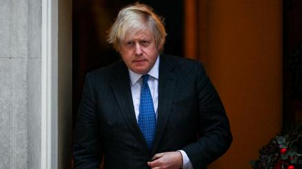 Der britische Premier Boris Johnson sieht sich zum wiederholten Male Vorwürfen ausgesetzt, er habe die Corona-Regeln gebrochen.