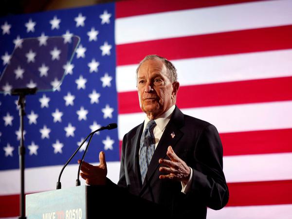 Michael Bloombergs Vermögen wird auf fast 63 Milliarden Dollar geschätzt.
