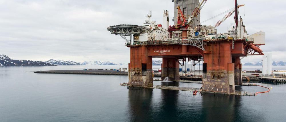 Norwegen verteilt weiter Lizenzen für Ölbohrungen in der Arktis, Greenpeace wollte das stoppen - und scheiterte am 22.12. vor Gericht (Archivfoto).