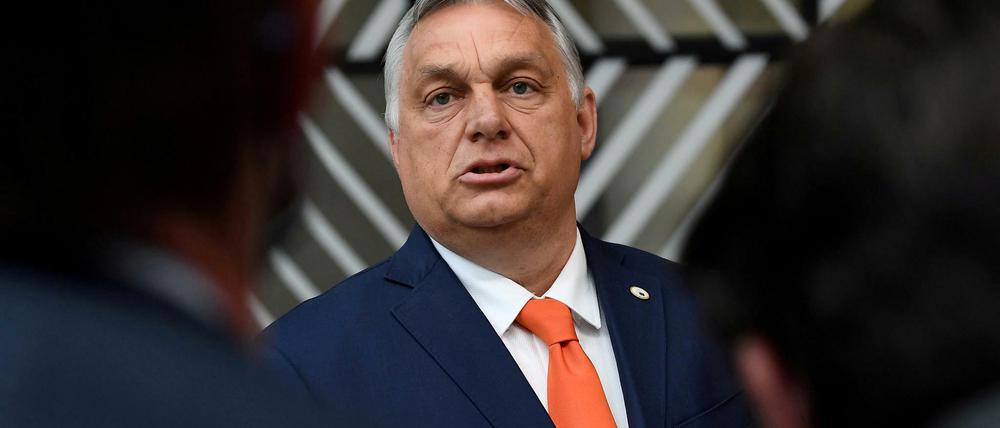 Ungarns Regierungschef Viktor Orbán steht wegen der Vetternwirtschaft in seinem Land am Pranger.