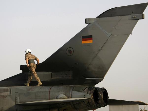 Der Bundestag will den Einsatz von Bundeswehr-Tornados in Syrien beschließen.