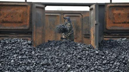 In China wurde jahrelang mehr Kohle verbraucht als angegeben. 