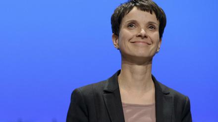 Frauke Petry, Chefin der "Alternative für Deutschland" (AfD).