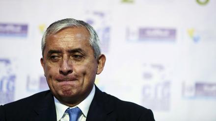 Guatemalas Präsident Otto Perez ist wegen einer Korruptionsaffäre zurückgetreten. 