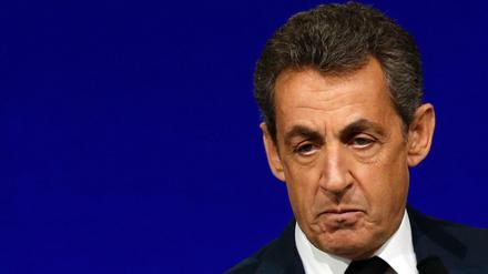 Ex-Präsident Nicolas Sarkozy.