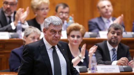Rumäniens Regierungschef Mihai Tudose ist nach nur sieben Monaten im Amt gescheitert.