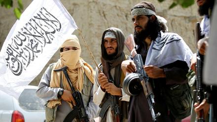 Diese Aufnahme zeigt Taliban-Kämpfer im Jahr 2018.