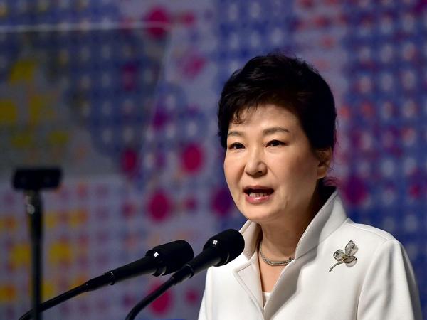 Präsidentin Park Geun Hye gerät in Südkorea immer mehr unter Druck.