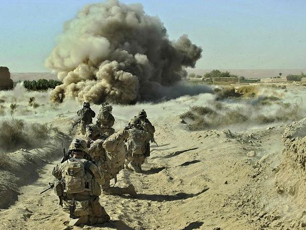 Mit Einsätzen von US-Soldaten wie hier im Bild müssen die Gegner der international anerkannten Regierung in Kabul bald nicht mehr rechnen.
