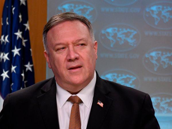 US-Außenminister Mike Pompeo 