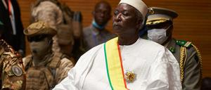 Der malische Übergangspräsident Bah Ndaw ist am Mittwoch offenbar zurückgetreten.