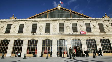 Die Bahnhof von Marseille.