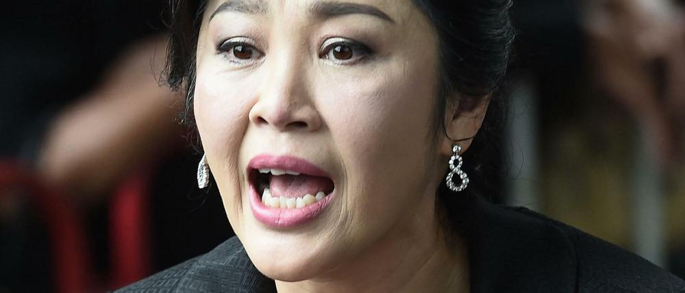 Thailands Ex-Regierungschefin Yingluck Shinawatra (Archivbild).