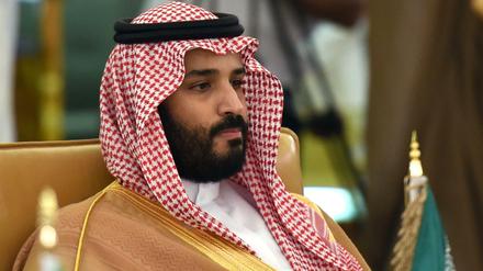 Der saudische Kronprinz Mohammed bin Salman führt in der Abwesenheit seines Vaters die Geschäfte in Saudi-Arabien.