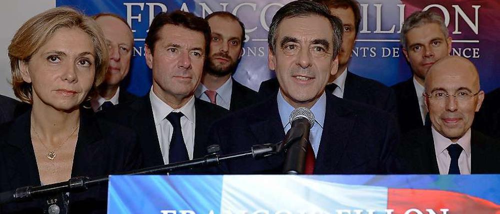 Francois Fillon beansprucht Parteivorsitz bei den französischen Konservativen.
