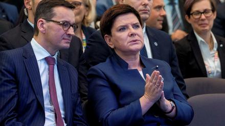 Mateusz Morawiecki ist der neue Premierminister Polens - seine Vorgängerin Beata Szydlo trat am Donnerstag zurück. 