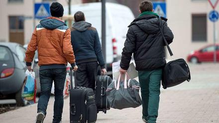In diesem Jahr könnten mehr als 400.000 Asylbewerber nach Deutschland kommen.