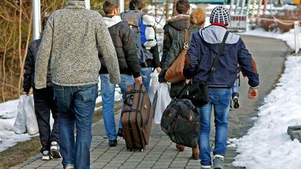 Inzwischen kommen weniger Flüchtlinge aus dem Kosovo nach Deutschland.