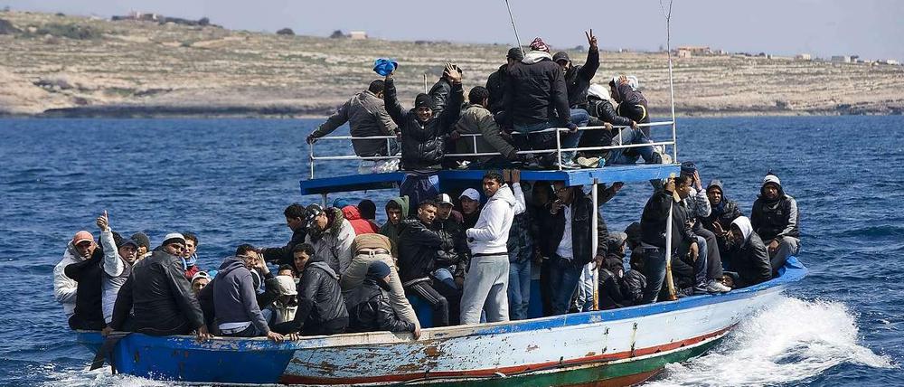 Die EU will am Donnerstag beraten, was sie gegen das Flüchtlingsdrama auf dem Mittelmeer tun kann.
