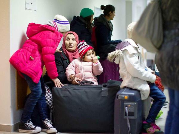 Syrer, die ihre Heimat verloren haben, suchen Schutz in Deutschland. Sie brauchen unsere Hilfe, sagt die Kanzlerin.
