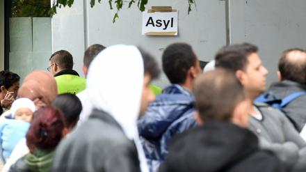 Betroffen sind vor allem Asylbewerber vom westlichen Balkan.
