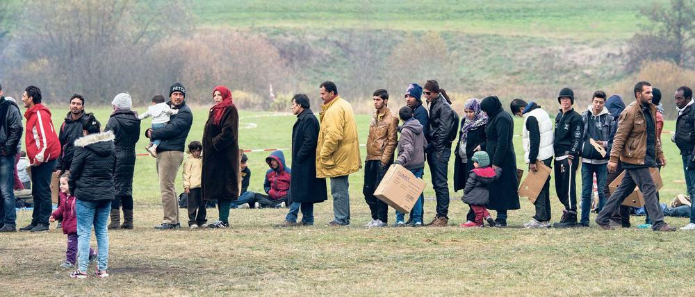 Flüchtlinge an der deutsch-österreichischen Grenze 2015: Welche Lehren muss Deutschland ziehen? 