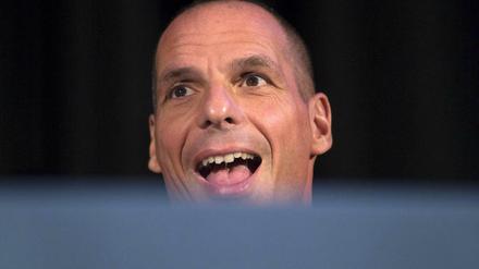 Varoufakis und Schäuble: Wie zwei Boxer. 