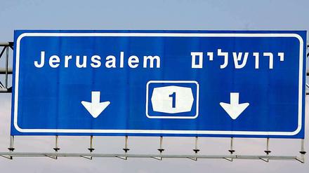 Getrennte Wege für Israelis und Palästinenser?