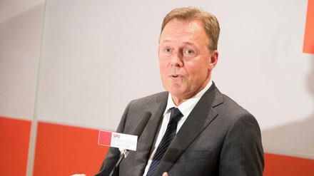 SPD Fraktionschef Thomas Oppermann