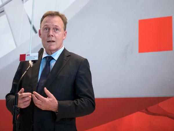 Thomas Oppermann, Fraktionsvorsitzender der SPD, hat die Maut-Zustimmung empfohlen.