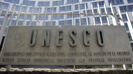 Die Unesco-Zentrale in Paris. 