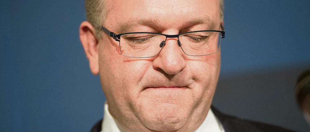 Frank Henkel will im nächsten Jahr nicht mehr für den CDU-Landesvorsitz kandidieren. 