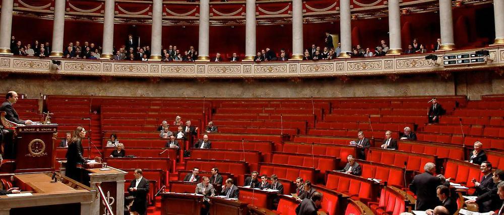 Eine große Mehrheit der Anwesenden in der französischen Nationalversammlung stimmte für das Völkermord-Gesetz.