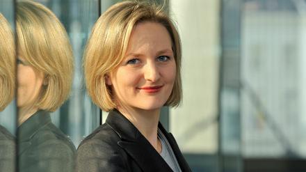 Franziska Brantner ist kinder- und familienpolitische Sprecherin der Grünen-Bundestagsfraktion