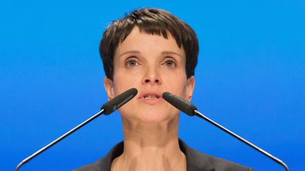 Frauke Petry, Sprecherin der Partei Alternative für Deutschland (AfD).