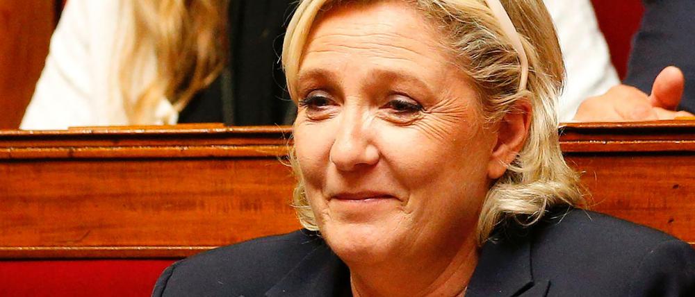 Marine Le Pen, Chefin des Front National (Archivbild).