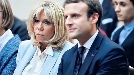 Frankreichs Präsidentenpaar: Brigitte und Emmanuel Macron.