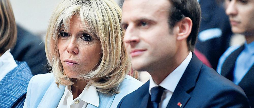 Frankreichs Präsidentenpaar: Brigitte und Emmanuel Macron.