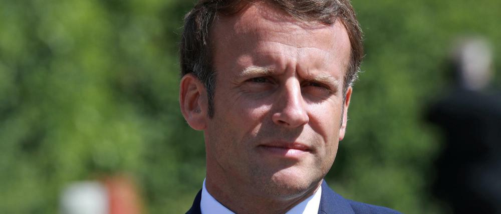 Frankreichs Präsident Macron will um 20 Uhr eine Fernsehansprache halten.