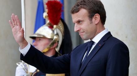 Frankreichs Präsident Emmanuel Macron hat neue Pläne zur Flüchtlingspolitik bekannt gegeben.
