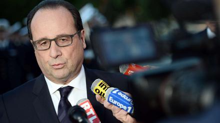 "Wir verlangen, dass uns alle Informationen zur Verfügung gestellt werden", sagte François Hollande am Donnerstag.