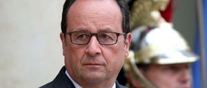 Francois Hollande hatte schon im Mai mit der Ablehnung des Abkommens gedroht.