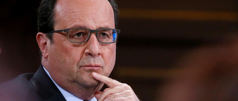 Frankreichs Präsident François Hollande.