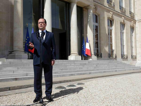Frankreichs Staatspräsident Francois Hollande sieht nur noch wenige Stunden für eine Einigung mit Griechenland.