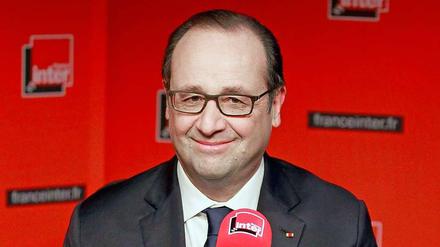 François Hollande brachte am Montag in einem Radio-Interview in Frankreich ein Ende der Sanktionen gegen Russland ins Gespräch.