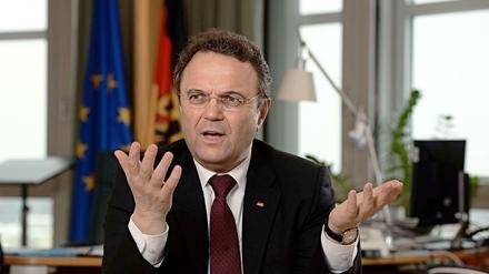 Bundesinnenminister Hans-Peter Friedrich (CSU).