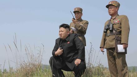 Nordkoreas Staatschef Kim Jong Un will sein Land zur Atommacht hochrüsten.