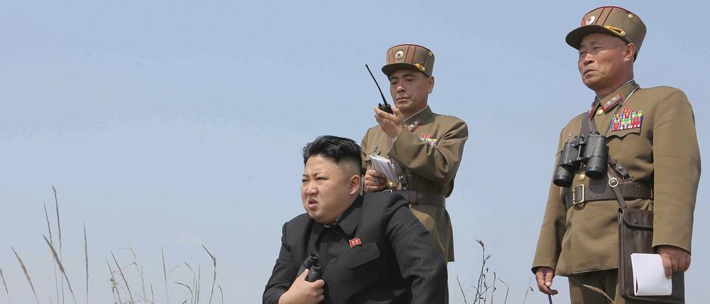 Nordkoreas Staatschef Kim Jong Un will sein Land zur Atommacht hochrüsten.
